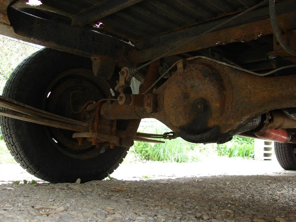 Rear leaf spring alignment Toyota Nation Forum